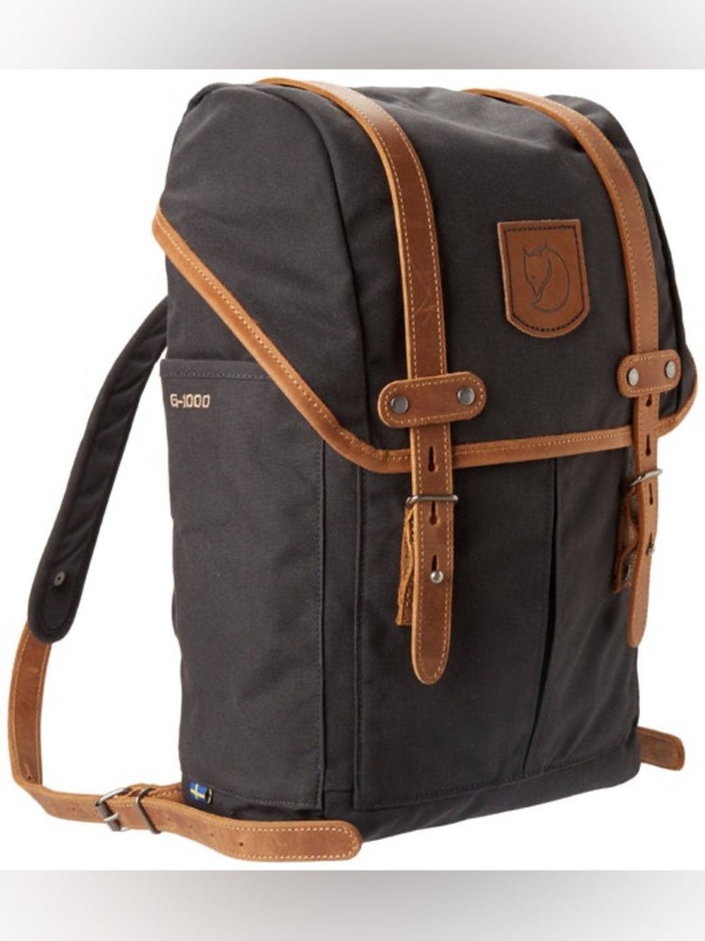 FJALLRAVEN RUCKSACK NO.21 DAYPACK DARK GREY